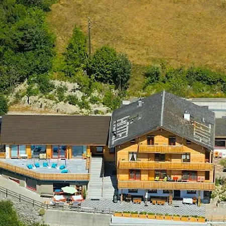 Haus Rhodania Hotel Albinen