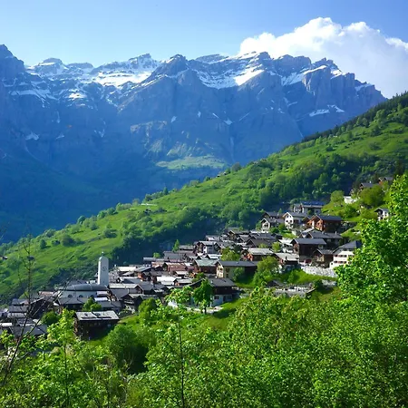 Haus Rhodania Hotel Albinen