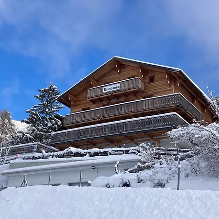 Haus Rhodania Hotel 2*